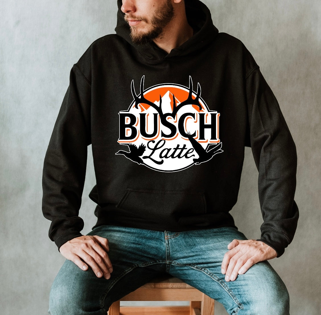 Busch discount latte hoodie