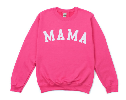MAMA Sweatshirt | MAMA Crewneck | Mama Sweatshirt, Mom Sweatshirt, Mama Long Sleeve Shirt, Mom Birthday Gift, Pregnancy Announcement Sweater