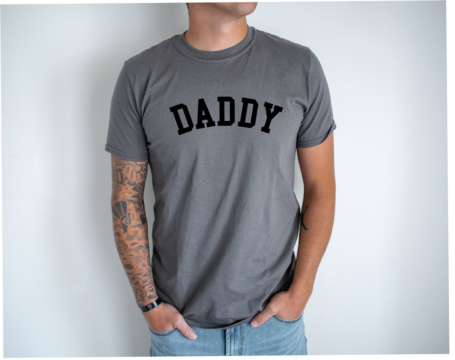 Daddy shirt, new dad gift, cute daddy tee, Funny gift for dad shirt, Father's day gift idea, pregnancy announcement shirt Daddy gift