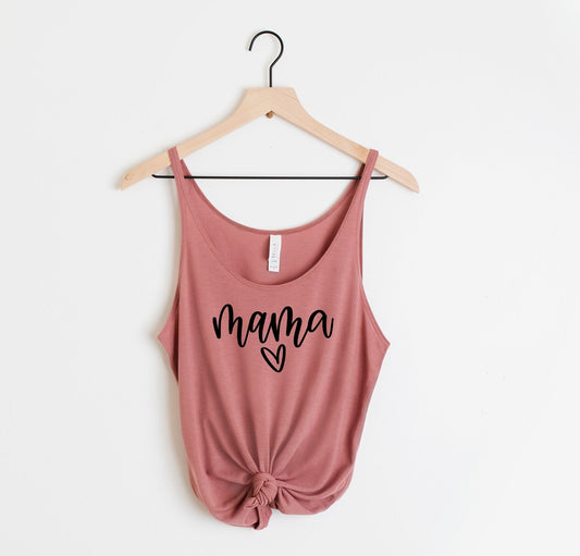Mama Tank Top for Mothers Day Gift - Mama Top for New Mom - New Mom Shirt for Women - Summer Top for New Mom - Womens Top for Mothers Day