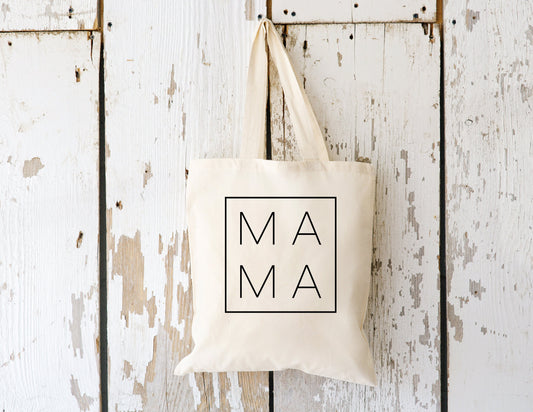 Mama tote bag, Mom bag, Funny Mama bag, Mommy Life bag, Motherhood Quote bag