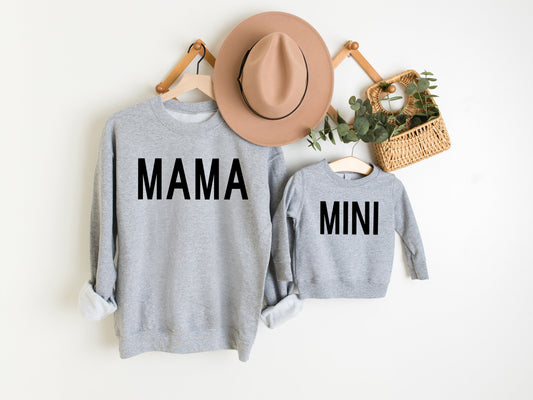 Mama and Mini Sweatshirt