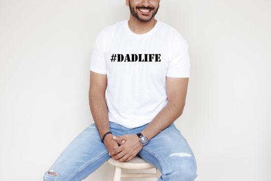 Dad life tshirt - Dad tshirt for Father's Day - Dad life is the best life - Father's Day gift for new dad - New Dad shirt -