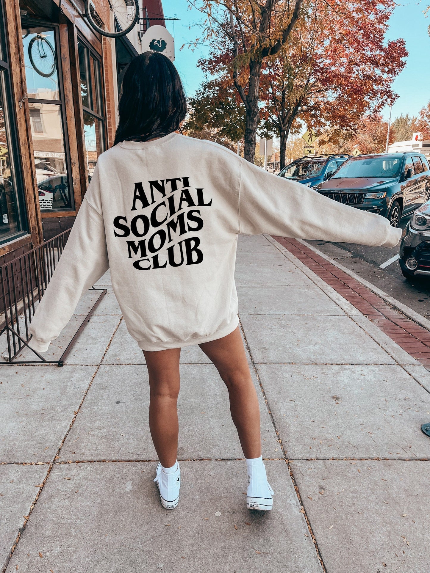 Anti Social Moms Club Crewneck