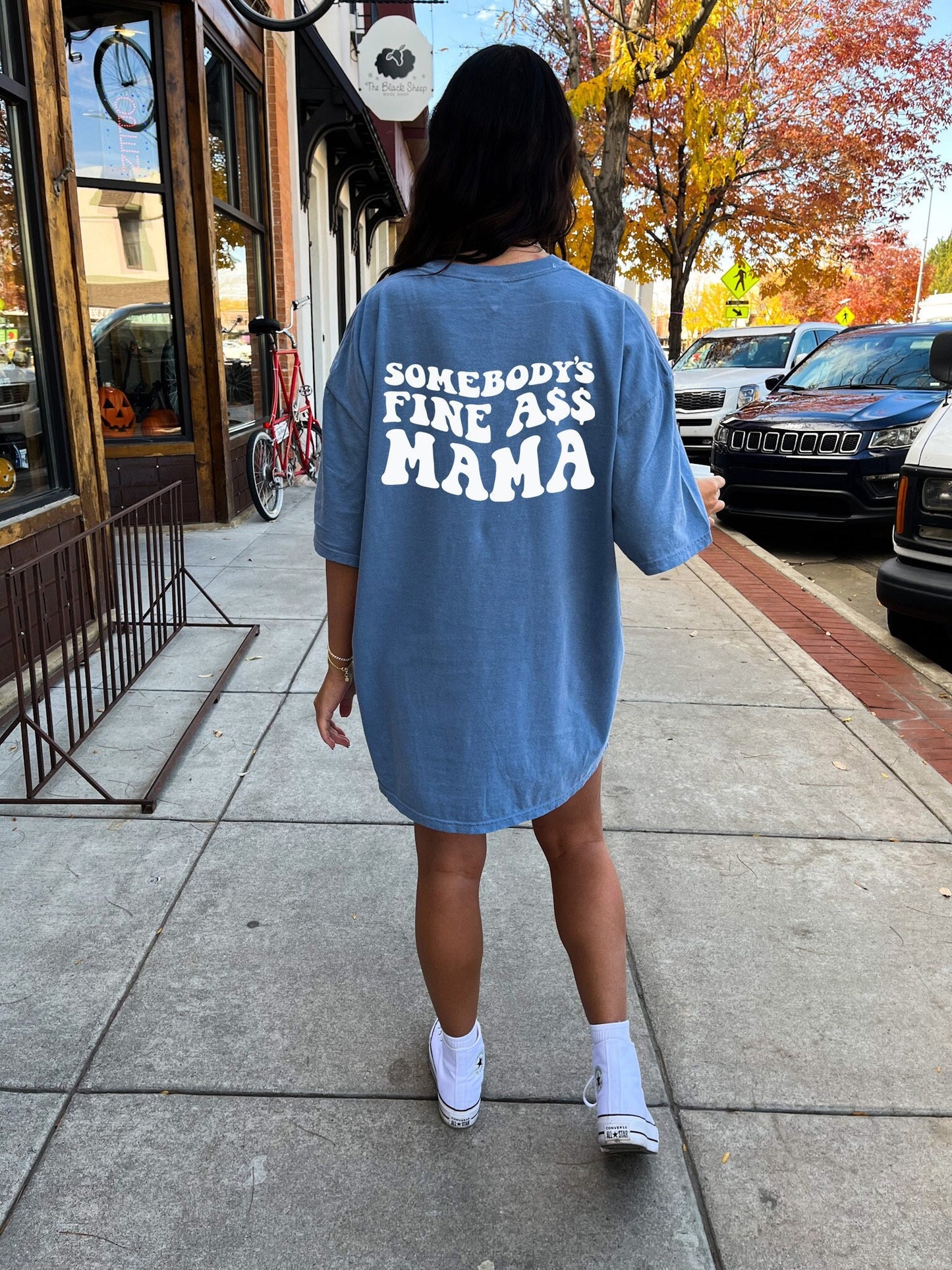 Somebodys Fine Ass Mama Sweatshirt | Somebodys Fine As Mama T-shirt| Retro Mama Tee  | Cool Fine Ass Mama Gift | New Mama