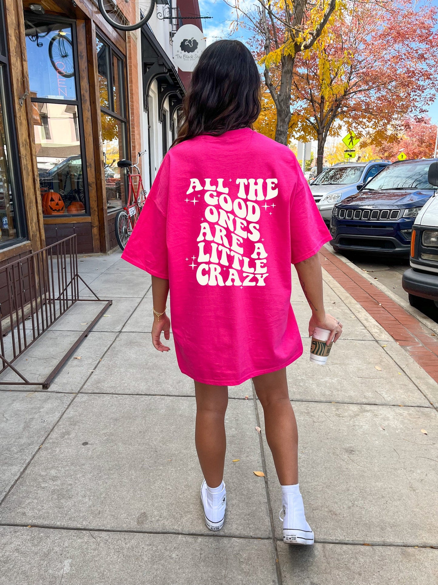 All the good ones are a little crazy shirt