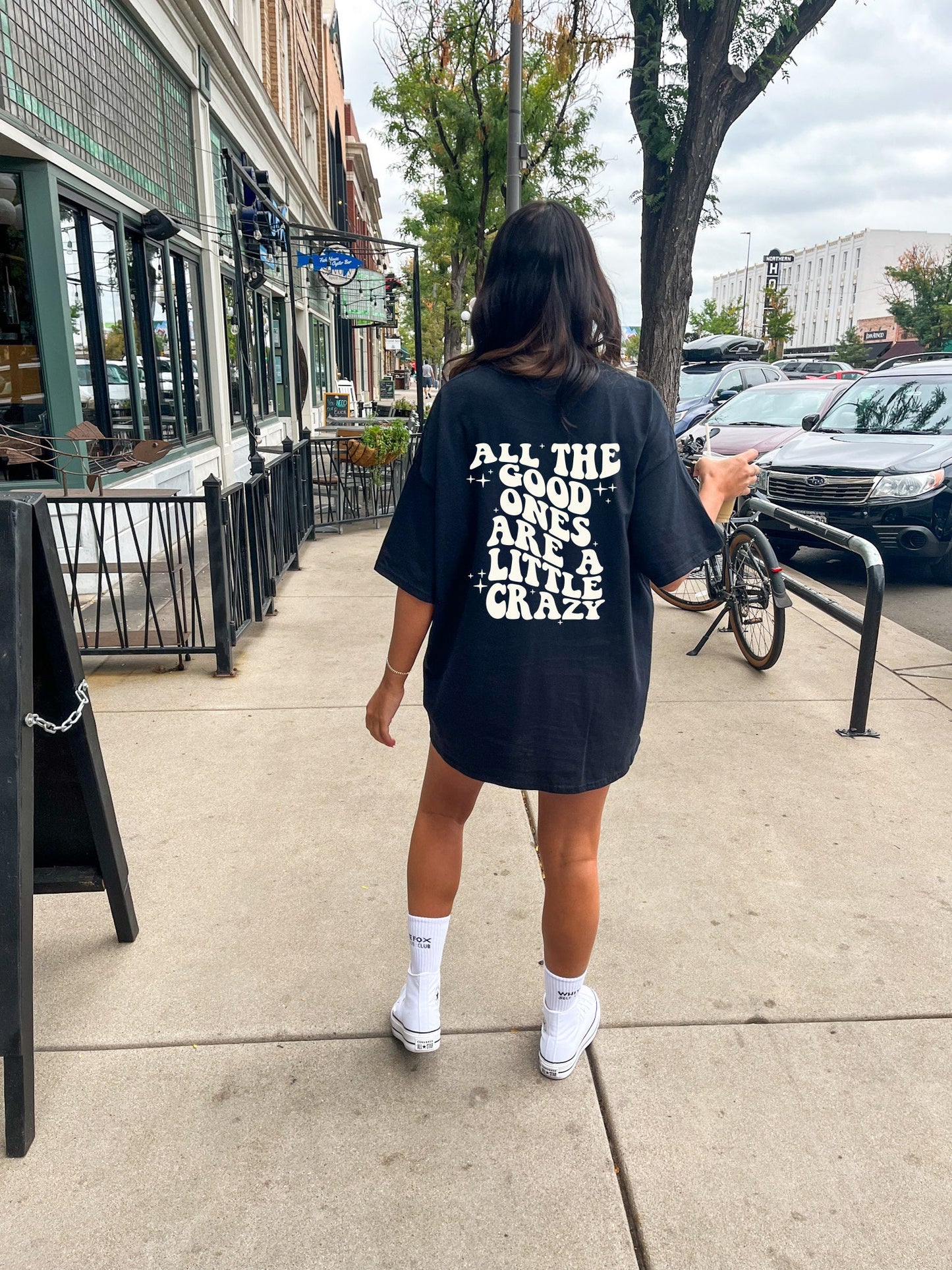 All the good ones are a little crazy shirt